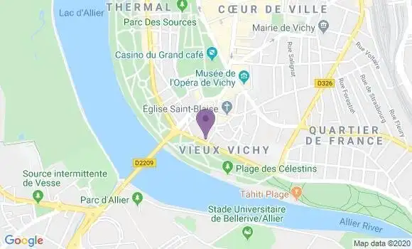 Localisation Mtre Catcel Isabelle