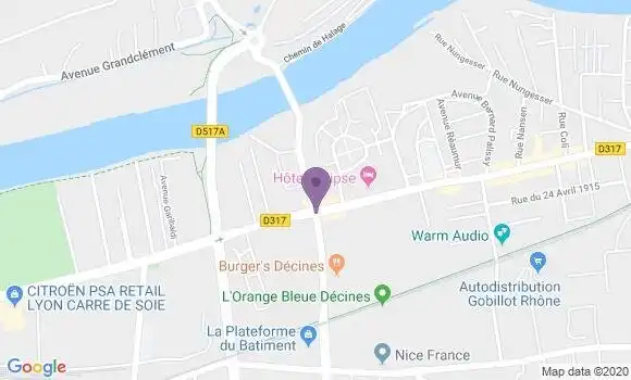 Localisation Mtre Catherine Pierre Camille