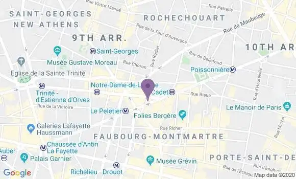 Localisation Mtre Pichavant Jean