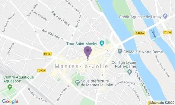 Localisation Mtre Picquet Thierry