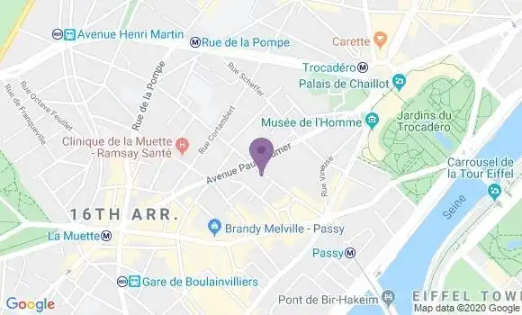 Localisation Mtre Pieri Marion