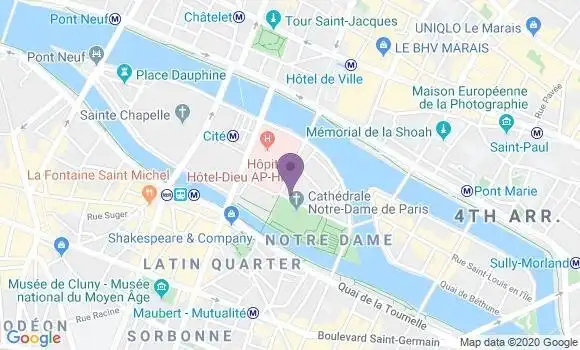 Localisation Mtre Pieri Vanina