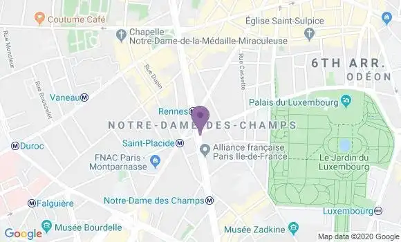 Localisation Mtre Pierrat Emmanuel