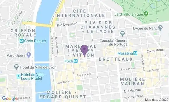 Localisation Mtre Chareyre Martine