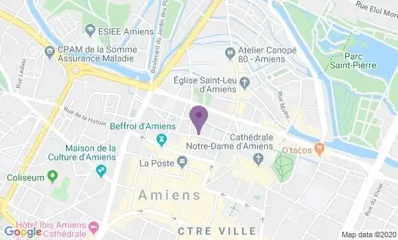 Localisation Mtre Perdu Pascal