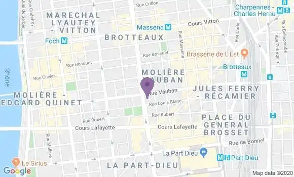 Localisation Mtre Charlery Marie Elisabeth