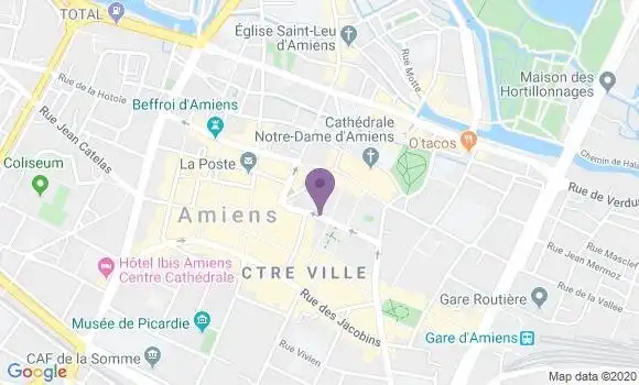Localisation Mtre Peretti Marion
