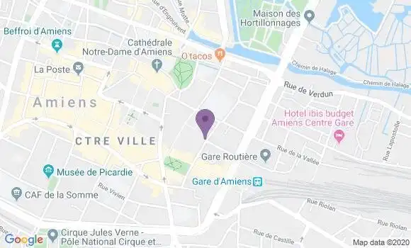 Localisation Mtre Pillon Anne