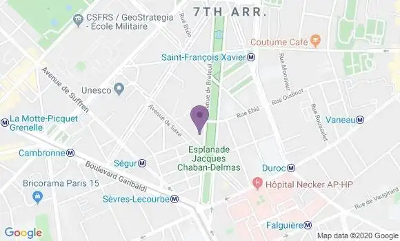 Localisation Mtre Pilpoul Marc