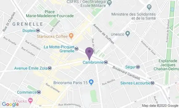 Localisation Mtre Pin Jean Philippe