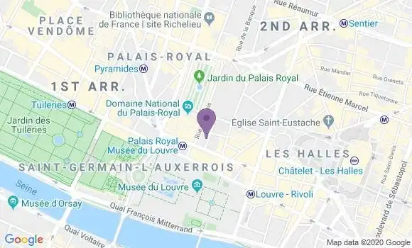 Localisation Mtre Couhault Mélanie