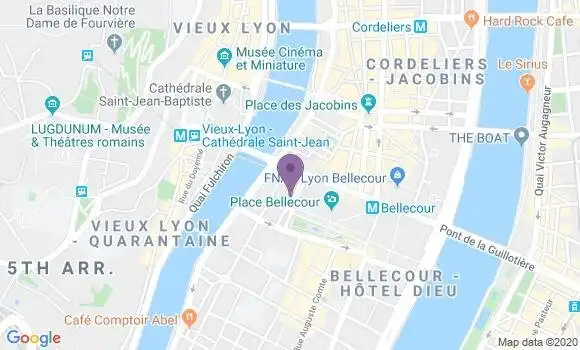 Localisation Mtre Chouteau Audrey