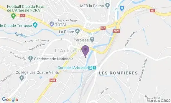 Localisation Mtre Cievet Didier