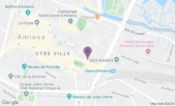 Localisation Mtre Pourchez Philippe