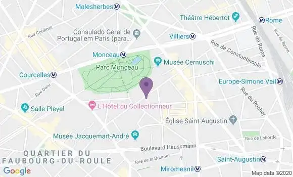 Localisation Mtre Pinkster Muriel