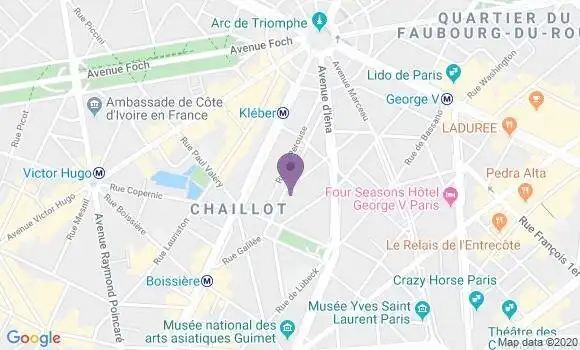Localisation Mtre Pinos Walter