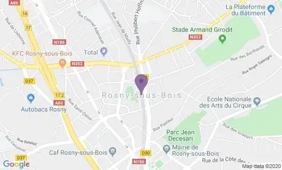 Localisation Mtre Couillaud Montier Jean Louis