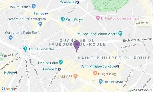 Localisation Mtre Pinsolle Philippe