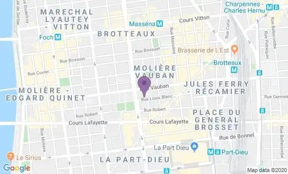 Localisation Mtre Colomb Edith
