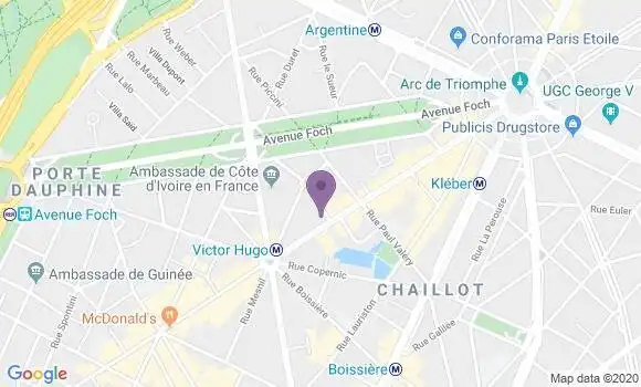 Localisation Mtre Pinto Nicolas