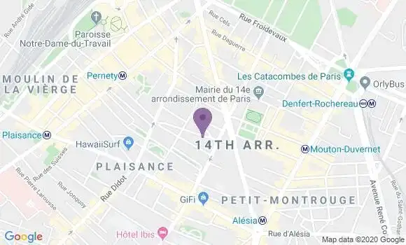 Localisation Mtre Pinto Olinda