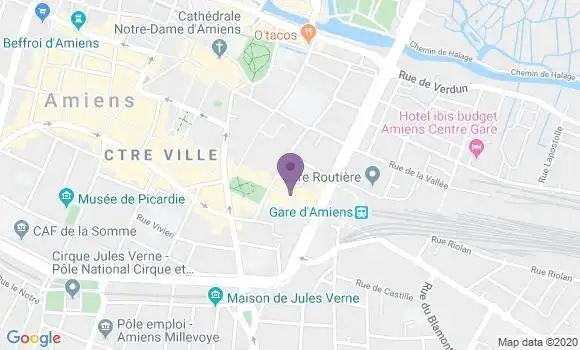 Localisation Mtre Quenel Patrick