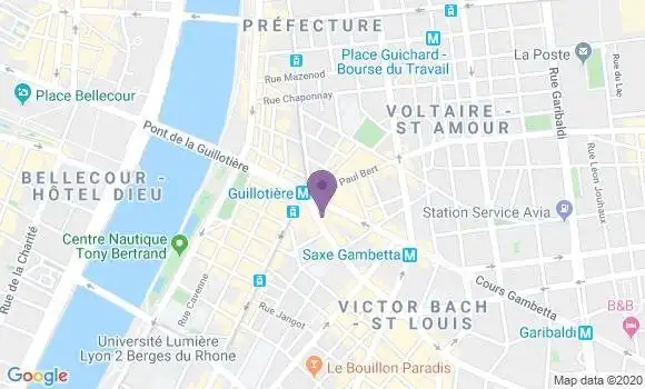 Localisation Mtre Copede Jacky