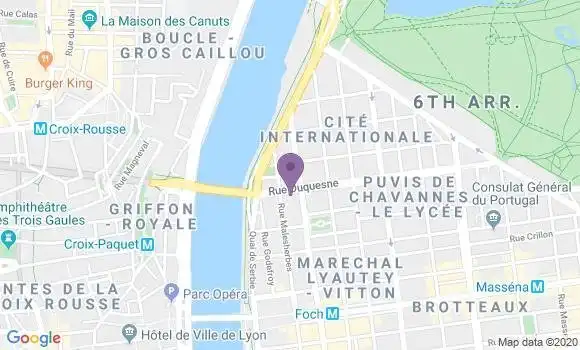 Localisation Mtre Cotessat Emmanuel