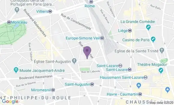 Localisation Mtre Pitoun Sébastien