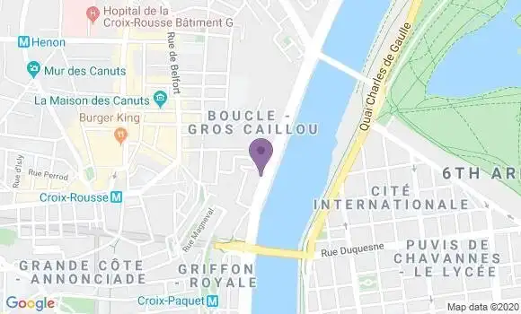 Localisation Mtre Coulon Patrick