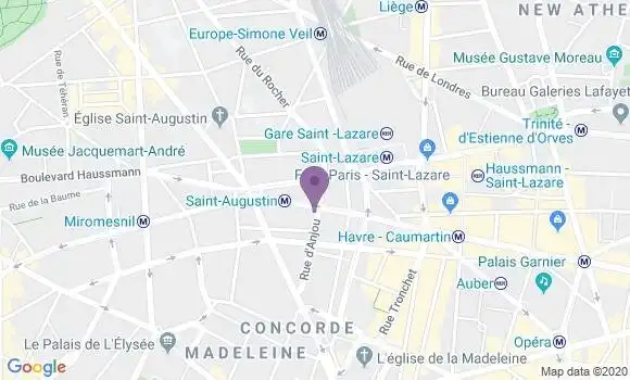 Localisation Mtre Plaçais Anne Carole