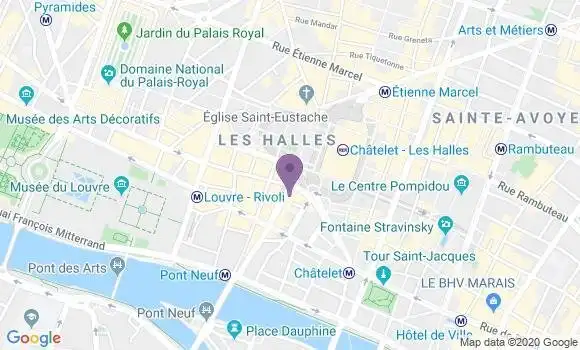 Localisation Mtre Plagnol Laurent