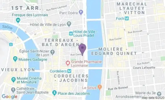 Localisation Mtre Cytron Amar Ida