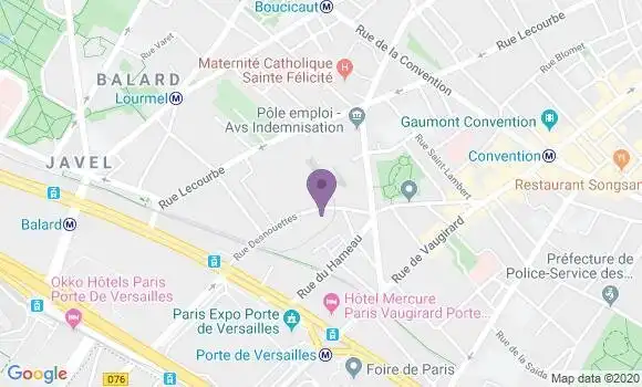 Localisation Mtre Ple Jérôme François