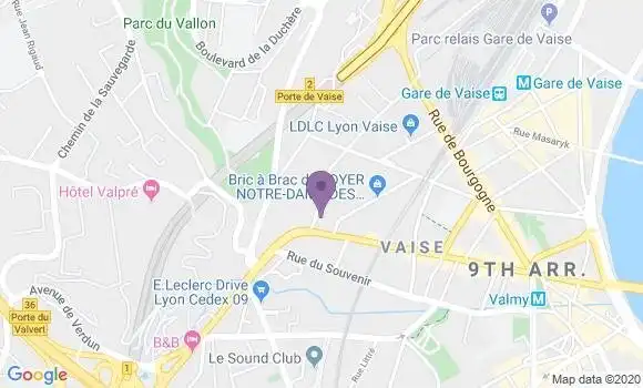 Localisation Mtre Dahan Carole