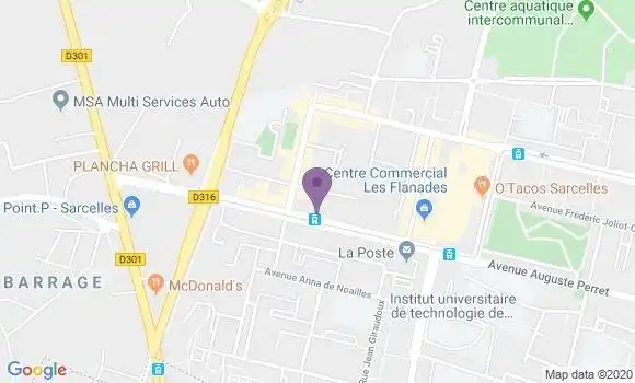 Localisation Mtre Plo Farouz Isabel