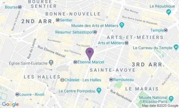 Localisation Mtre Plouvier Eric