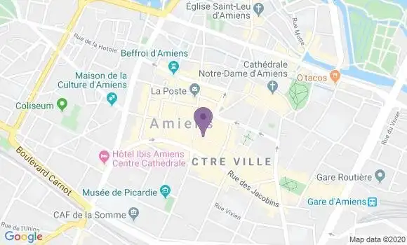 Localisation Mtre Savreux Bertrand