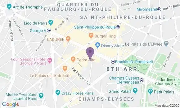 Localisation Mtre Plump Andrew