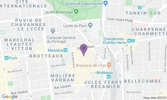 Localisation Mtre Debbache Nadia