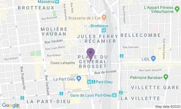 Localisation Mtre Debono Chazal Christiane