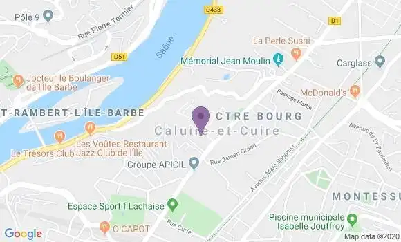 Localisation Mtre Dehlinger Estelle