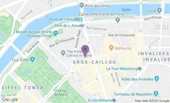 Localisation Mtre Pointu Danielle
