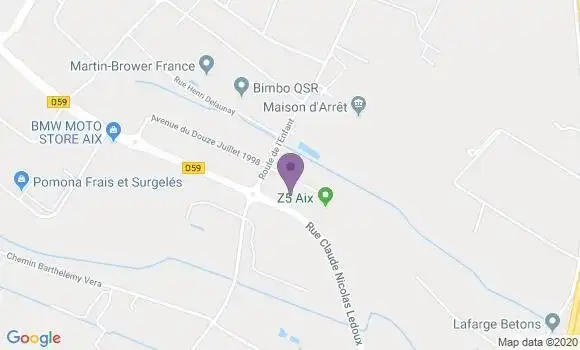 Localisation Mtre Delogu Bonan Sandrine