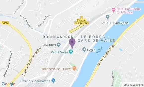 Localisation Mtre Delorme Philippe
