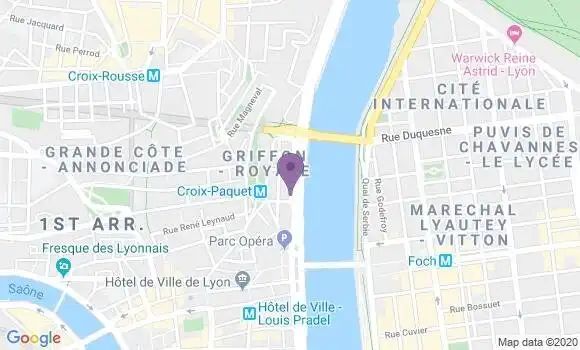 Localisation Mtre Delsol Xavier