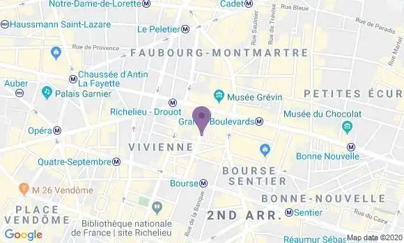 Localisation Mtre Poitvin Cécile