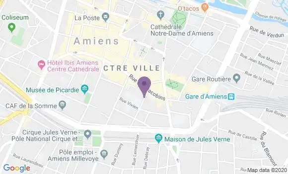 Localisation Mtre Soubeiga Paul
