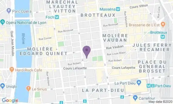 Localisation Mtre Descout Hélène