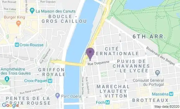 Localisation Mtre Desplaces Olivier